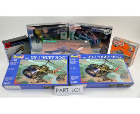 A quantity of construction kits to include Airfix, Tamiya, Transformers, Constructa Puzzles and Nuts + Bolts. (qty)Provenance