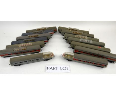 A quantity of predominantly Tri-ang 00-Gauge coaches. (qty)Provenance: Single owner stock collection of Robert Dartnell and M