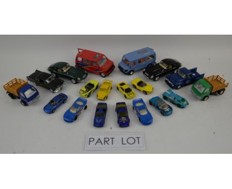A quantity of Hotwheels diecast cars and other predominantly Chinese diecast vehicles. (qty)Provenance: Single owner stock co