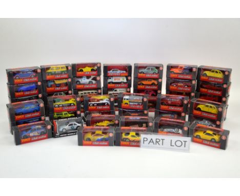 A quantity of Tesco branded diecast models, all boxed. (qty)Provenance: Single owner stock collection of Robert Dartnell and 