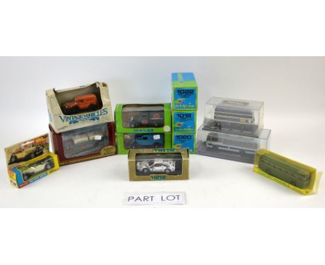 A quantity of Shell James Bond 007 promo models and various other diecast models including Solido and Scale Autos, all boxed.