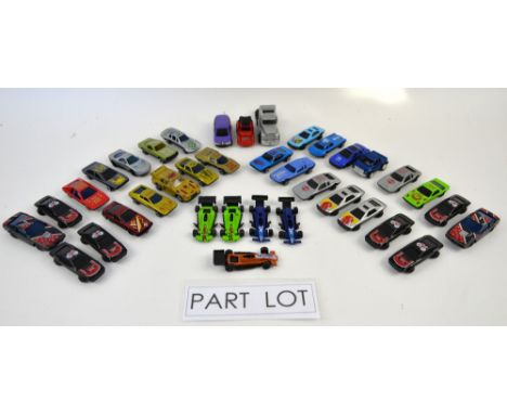 A large quantity of unboxed toy vehicles. (qty)Provenance: Single owner stock collection of Robert Dartnell and Mrs Joyce But