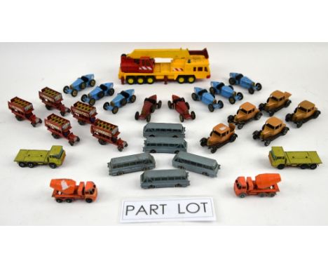 A large quantity of diecast Matchbox and Lesney models. (qty)Provenance: Single owner stock collection of Robert Dartnell and