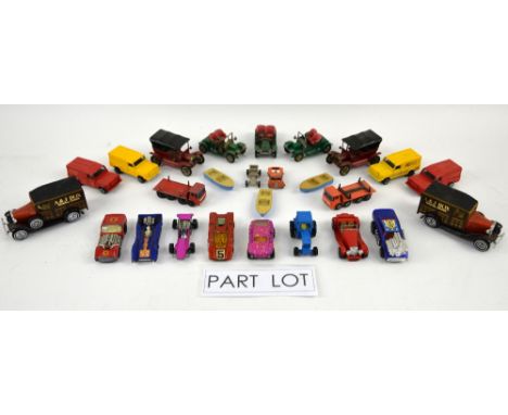 A quantity of Lesney Matchbox and other British diecast models. (qty)Provenance: Single owner stock collection of Robert Dart