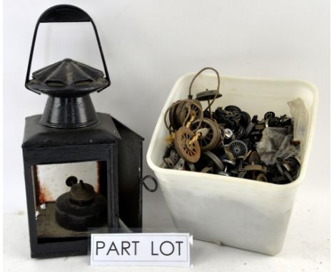 A large quantity of locomotive components and stock. (qty)Provenance: Single owner stock collection of Robert Dartnell and Mr