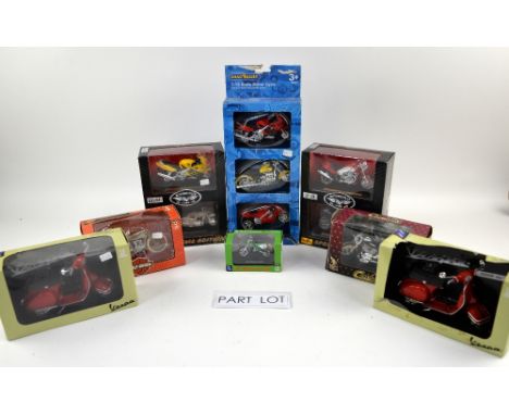 A quantity of boxed and unboxed models including Maisto, Vanguards and Onyx. (qty)Provenance: Single owner stock collection o