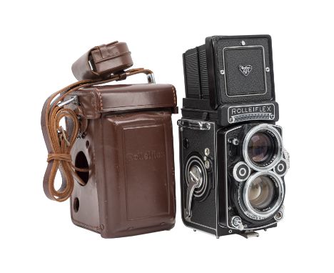 ROLLEIFLEX 2,8 F, 1960-1980, Art. Nr.: 2456228, Hersteller Franke und Heidecke, Heidomat 1:2,8/80mm, Carl Zeiss Planar 1:2,8 
