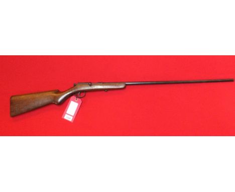 A 9mm (garden gun) bolt-action shotgun, S/No.5348, this item can only be purchased by someone with a current valid shotgun ce