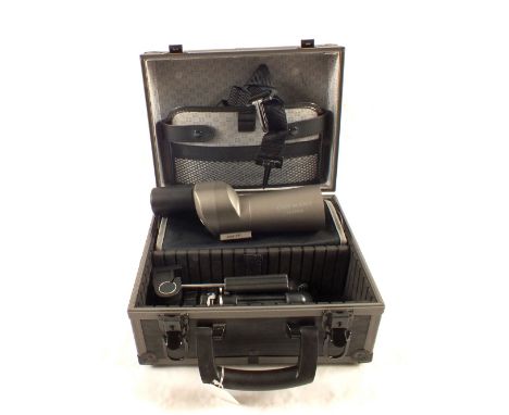 A Centon 12-50x50 spotting scope complete tripod etc, within its fitted case