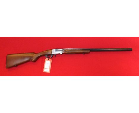 A 12 bore S/B with 3" chambers shotgun by Lincoln, S/No.2738, this item can only be purchased by someone with a current valid