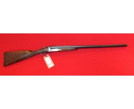 An A.Y.A. 'Yeoman' 12 bore non-ejector double trigger shotgun with 28" barrels, S/No.524171, a good tidy gun with clean bores