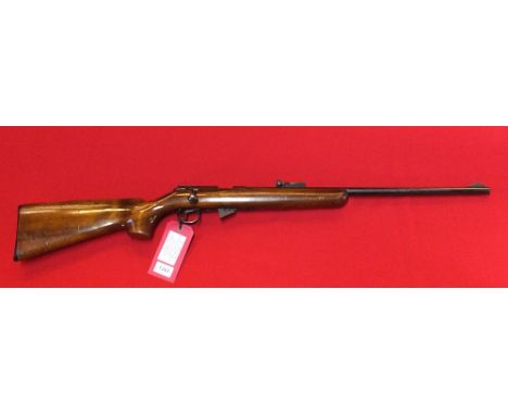 A B.S.A. Supersport five .22 B/A rifle, S/No.T98325A, this item can only be purchased by someone with a current valid firearm