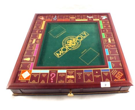 The Collectors Edition Monopoly Board