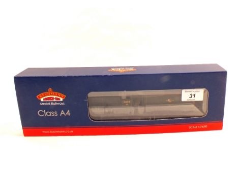 A boxed Bachmann 31-963 class A4 loco 60019 Bittern