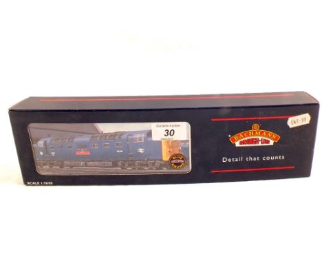 A boxed Bachmann 32-525H class 55002 Deltic loco, Yorkshire Light Infantry
