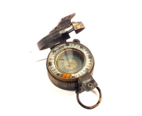 A 1943 dated MKII military compass
