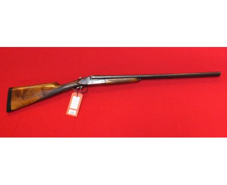 A 12 bore S/S shotgun by Armeria Ibanex with 28" barrels, S/No.22396, this item can only be purchased by someone with a curre