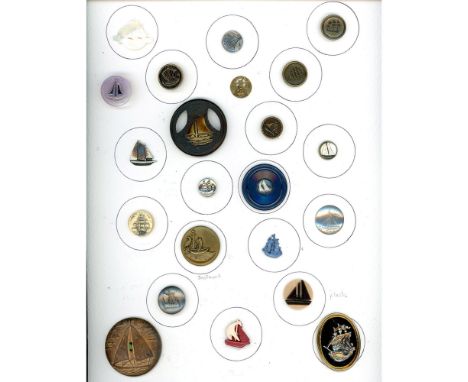 47 S/M/L 19th/20th century assorted sailing vessels and animals.This lot includes one card for all you boating or transportat