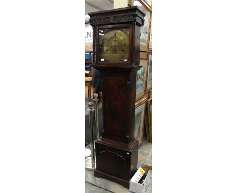 A 19th century Watkin Owen of Llanrwst longcase clock, oak case.