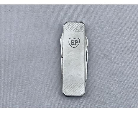 A BP branded penknife.