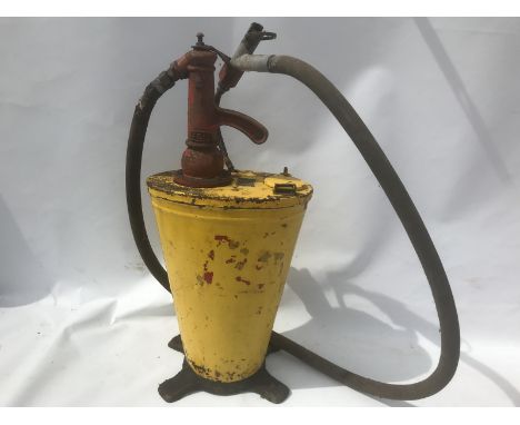 A Shellmex and BP Limited forecourt greaser. 