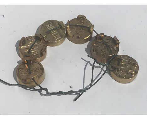 Five 2 gallon petrol can caps including Redline. 