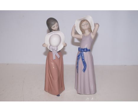 Two Lladro Figures