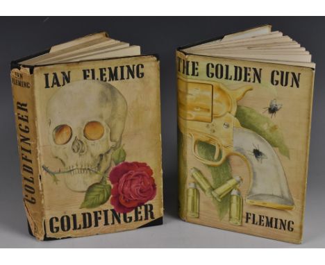 James Bond, 007 - Fleming (Ian): Goldfinger, first edition, London: Jonathan Cape, 1959, h/b, d/j designed by Richard Choppin