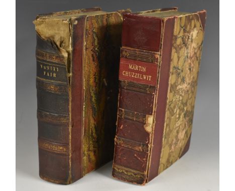 Dickens (Charles), The Life and Adventures of Martin Chuzzlewit, with Illustrations by Phiz, first edition, London: Chapman a