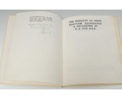 The Rubaiyát of Omar Khayyám, Reprinted from Edward Fitzgerald's Translation Published in Eighteen Hundred and Fifty-Nine, Il