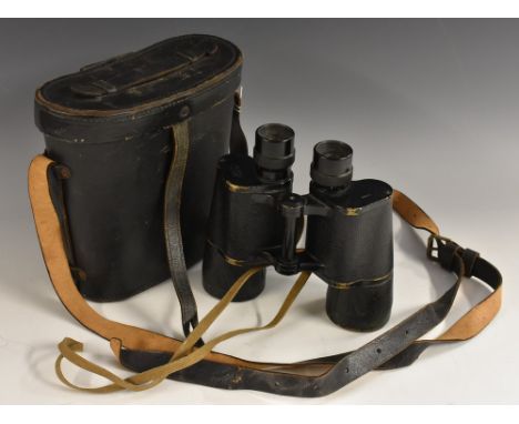 Militaria - World War Two, U.S. Navy Buships binoculars, Mark XXXV Mod. 1, Serial 139219 - 1943, by National Instrument Corp.