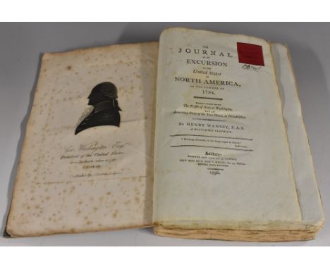 Americana - Provincial Imprint, Wansey (Henry), The Journal of an Excursion to the United States of North America, In the Sum