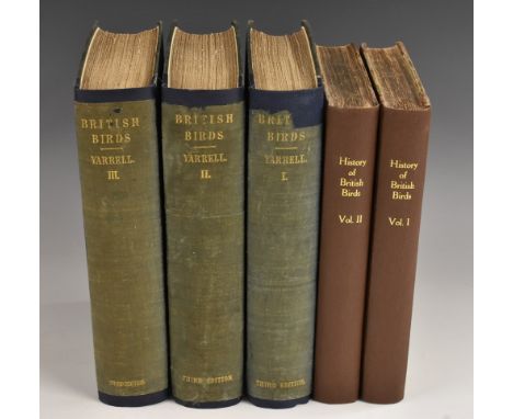 Ornithology - Provincial Imprint, Bewick (Thomas), A History of British Birds, first edition, two-volume set, Newcastle: Prin