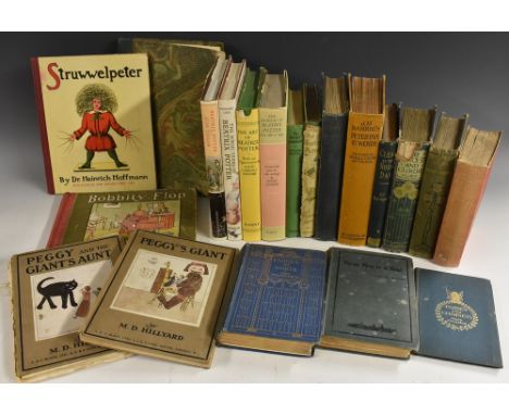 Children's Books and Illustrators - Barrie (J.M.), Peter Pan and Wendy, Illustrated in Colour and Black &amp; White by Mabel 