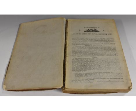 Derbyshire Policing History - a 19th century police station ledger, Smalley District Register of Convict License Holders, eac