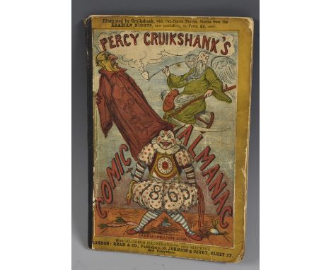 Comic Art - Percy Cruikshank's Comic Almanac for 1865, Containing Numerous Illustrations In Oil Color (sic) Printing, All the