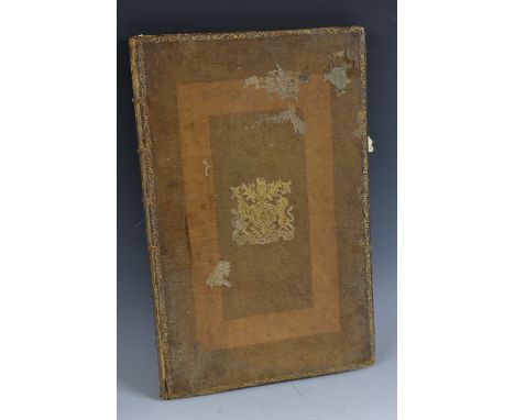 British Empire and Trade - India, Persia and the Middle East - The East India Company - Royal Presentation Binding, George II