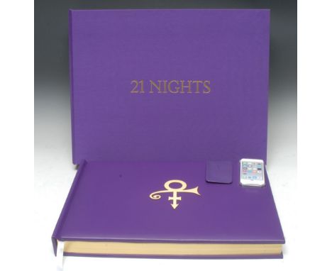 Music - Prince Opus: 21 Nights, first limited edition of 950, edited by Prince [Rogers Nelson], [Liverpool]: Opus Media, 2009