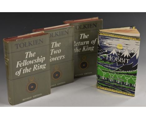 Tolkien (J.R.R.), The Lord of the Rings: The Fellowship of the Ring, The Two Towers and The Return of the King, three-volume 