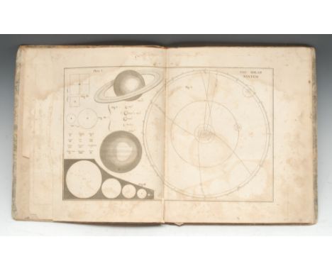 Ferguson's Astronomy, the 17 folding engraved plates only, [eighth edition, London: J.F. and C. Rivington, 1790], including F
