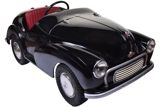 morris minor pedal car