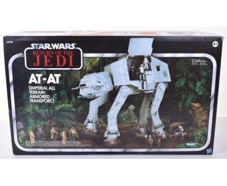 Kenner Star Wars Return of The Jedi AT-AT A0788 reissue 2012, in mint sealed box,box has slight wear. 