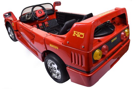 ferrari f40 toy car