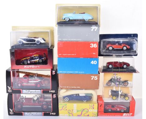 Boxed Diecast Models, including Rio (Italy) R10 Lincoln continental 1941,R36 Bugatti Royale 1927, R40 Rolls Royce Phantom II 