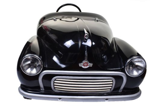 morris minor pedal car