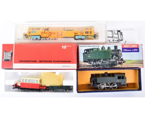 Hornby Acho 6365 0-6-0 Tank locomotive, green livery, boxed with inner packing and instructions, excellent condition, togethe