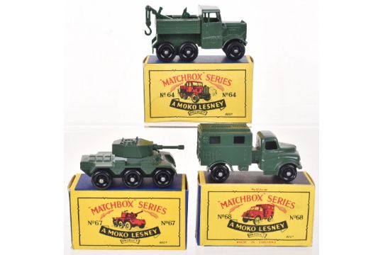 matchbox lesney moko