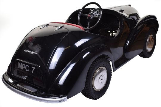 morris minor pedal car