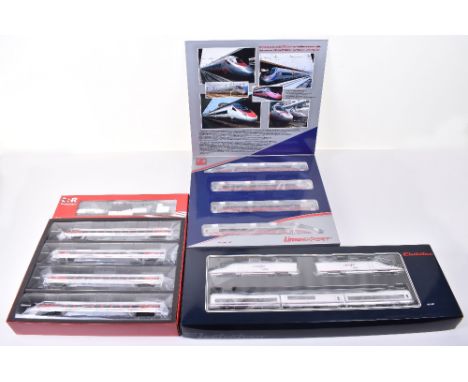 HO &amp; 00 Gauge Continental Train Manufactures, including: Lima Midland Mainline set, Class 92022 BR Beethoven Diesel locom