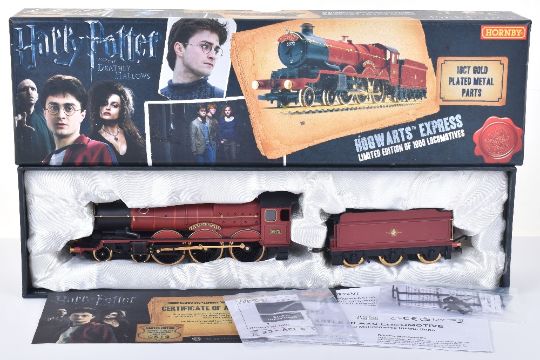 hornby hogwarts express limited edition